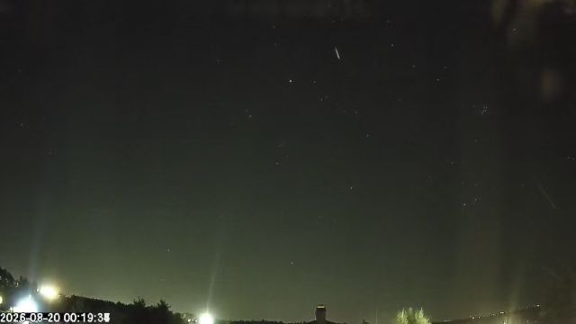 AMS176 meteor