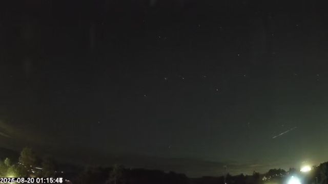 AMS176 meteor