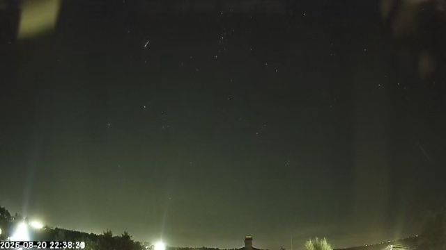 AMS176 meteor