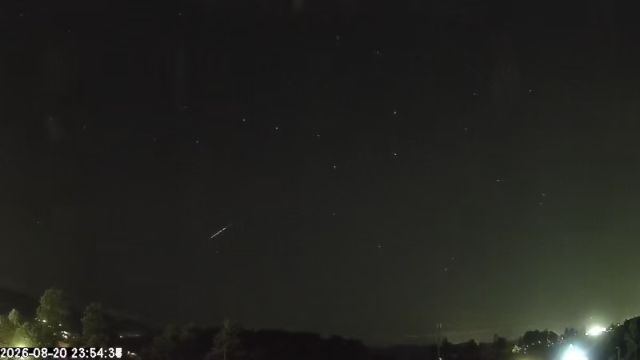 AMS176 meteor