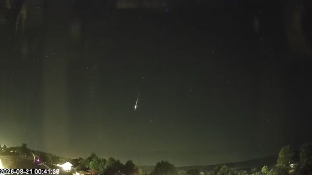 AMS176 meteor