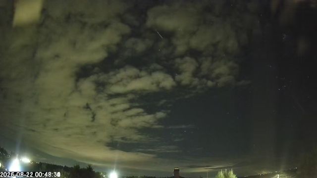 AMS176 meteor