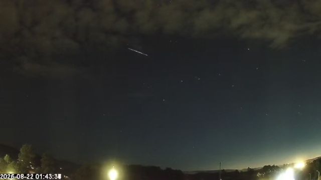 AMS176 meteor