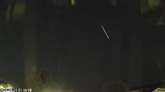 AMS176 meteor