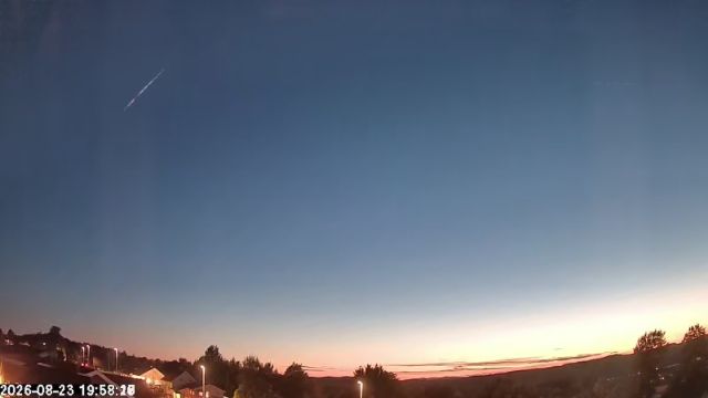 AMS176 meteor