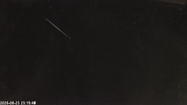 AMS176 meteor
