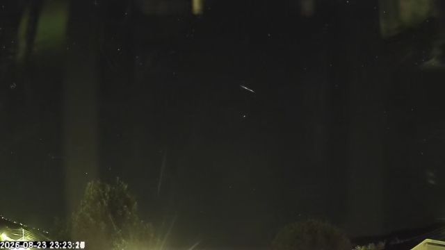 AMS176 meteor