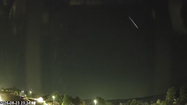 AMS176 meteor