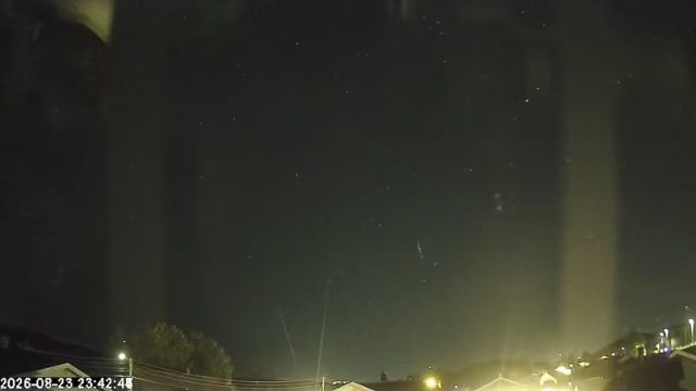 AMS176 meteor