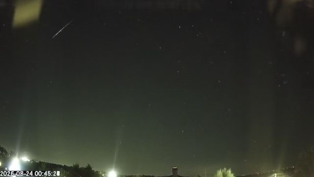 AMS176 meteor