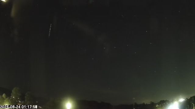 AMS176 meteor