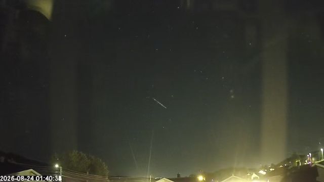 AMS176 meteor