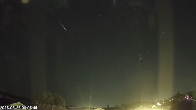 AMS176 meteor