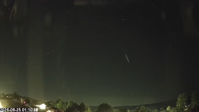 AMS176 meteor