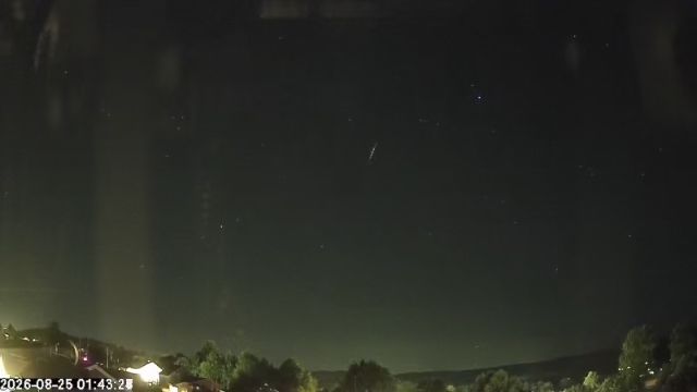 AMS176 meteor