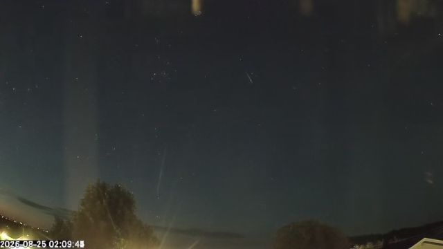 AMS176 meteor