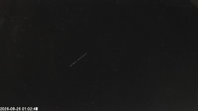 AMS176 meteor
