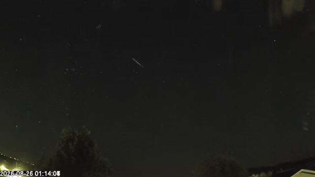 AMS176 meteor