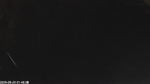 AMS176 meteor