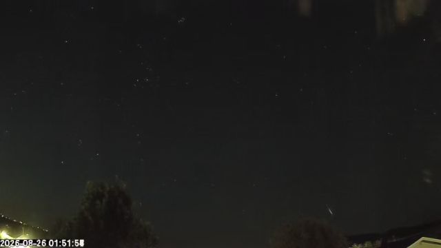 AMS176 meteor