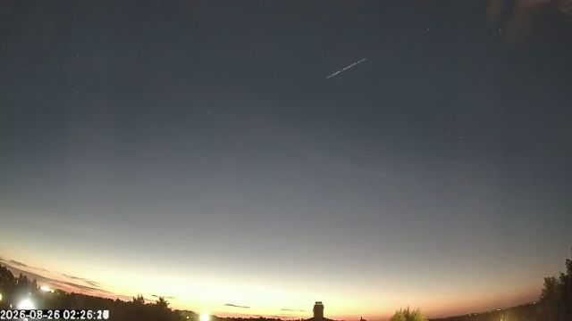 AMS176 meteor