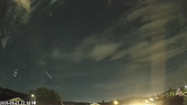 AMS176 meteor