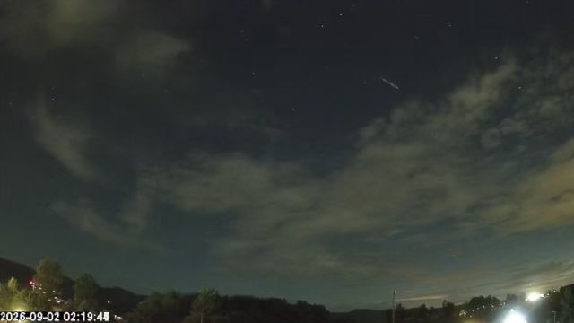 AMS176 meteor