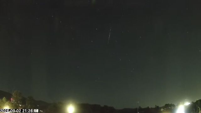 AMS176 meteor