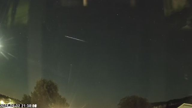 AMS176 meteor