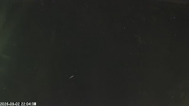 AMS176 meteor