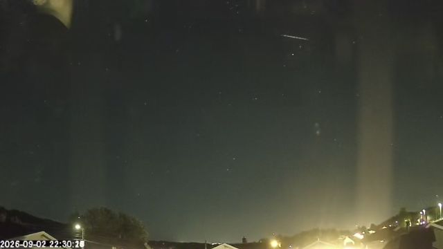 AMS176 meteor