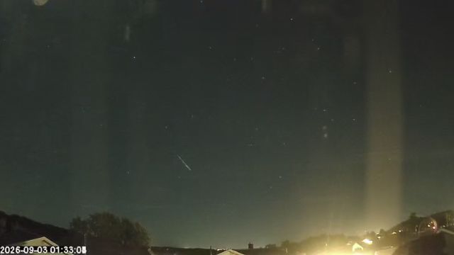 AMS176 meteor