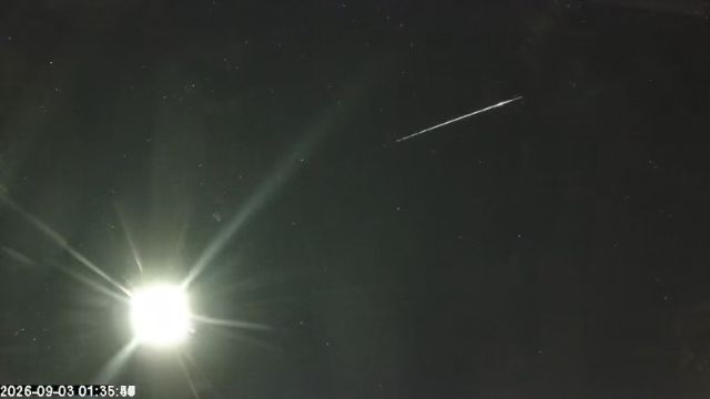 AMS176 meteor