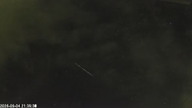 AMS176 meteor