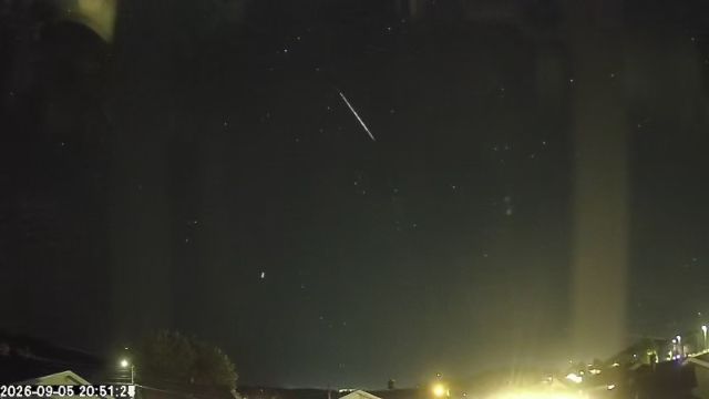 AMS176 meteor