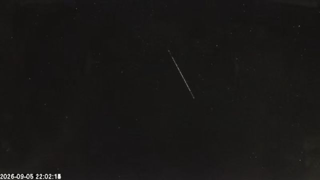 AMS176 meteor