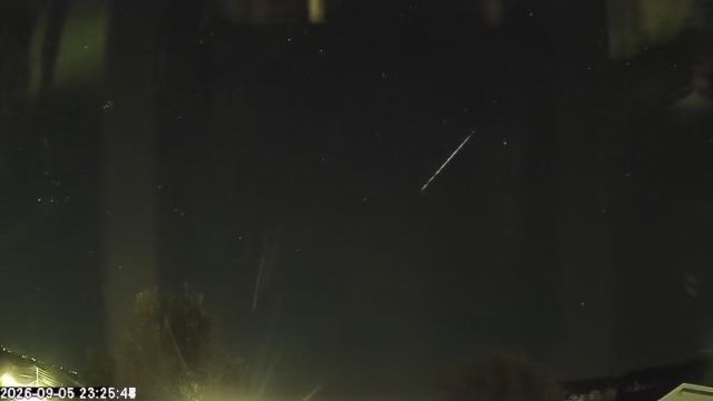 AMS176 meteor