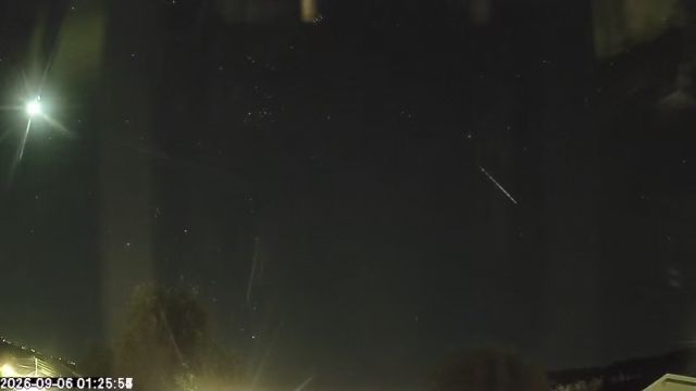 AMS176 meteor