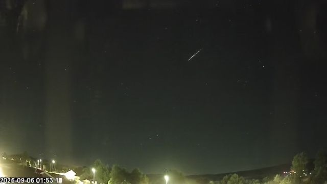 AMS176 meteor