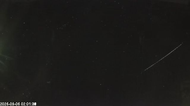 AMS176 meteor
