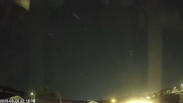 AMS176 meteor