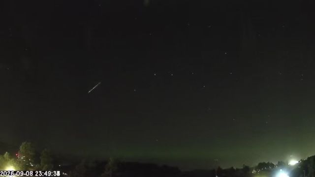 AMS176 meteor