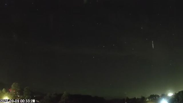 AMS176 meteor