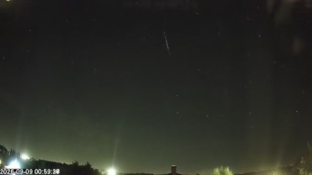 AMS176 meteor