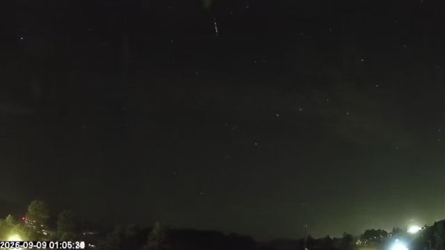 AMS176 meteor