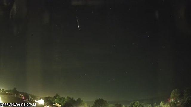 AMS176 meteor