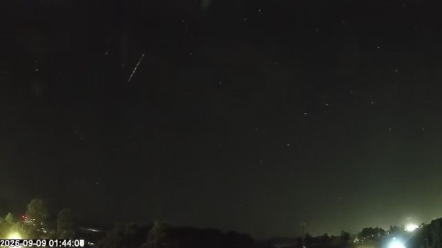 AMS176 meteor