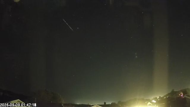 AMS176 meteor