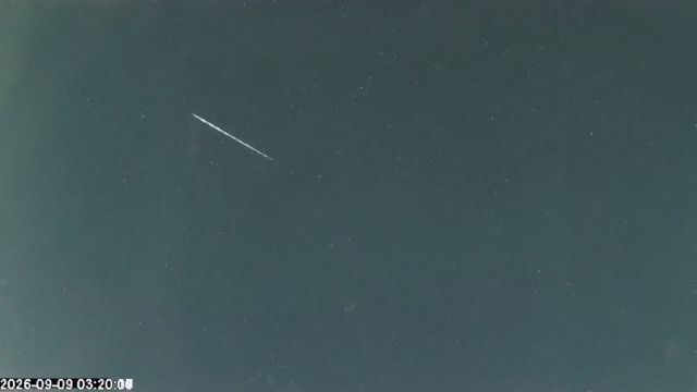 AMS176 meteor