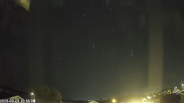 AMS176 meteor